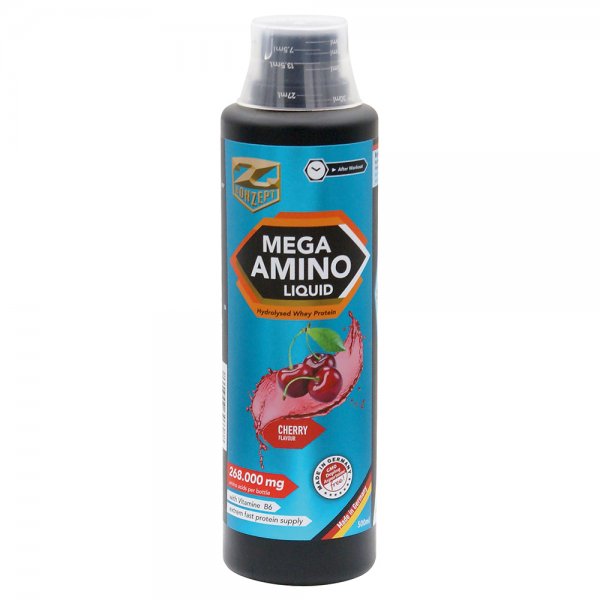 Z-Konzept® Mega Amino Liquid 500 ml