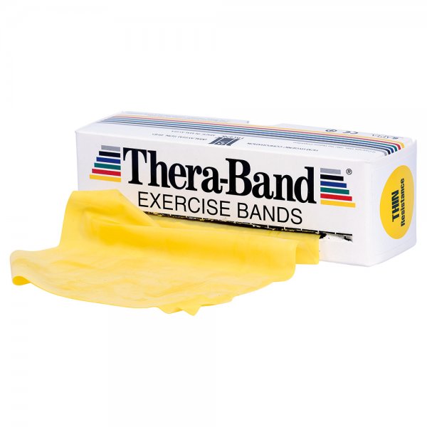 Thera Band 5,5 Meter Leicht (Gelb)