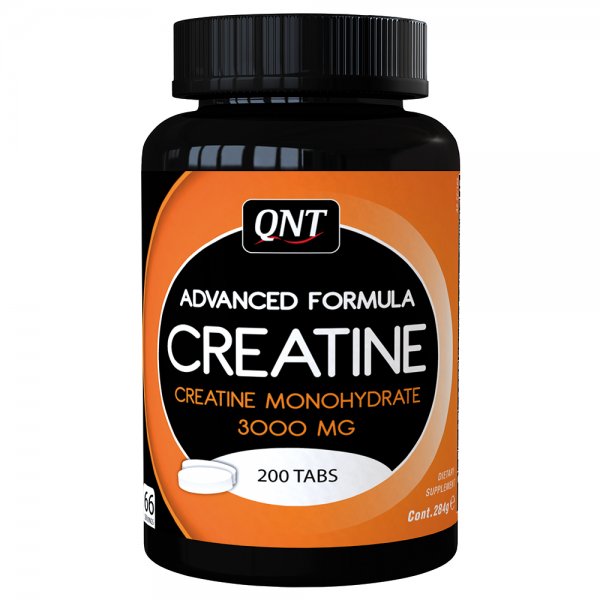 QNT® Creatine Monohydrate Tabs