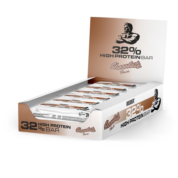 WEIDER® 32% Protein Bar Chocolate