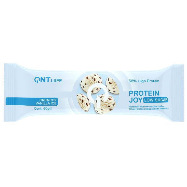 QNT® Protein Joy Crunchy Vanilla Ice