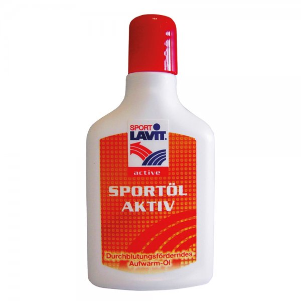 LAVIT Sportöl Aktiv Probepackung