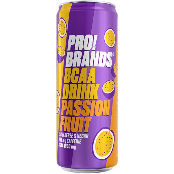 Pro! Brands® BCAA Drink RTD, Passionsfruit
