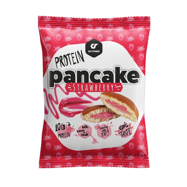 Go Fitness Protein Pancake, Strawberry
