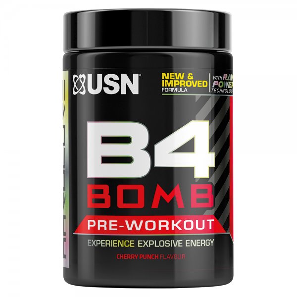 Pre-Workout Booster B4 Bomb Cherry Punch