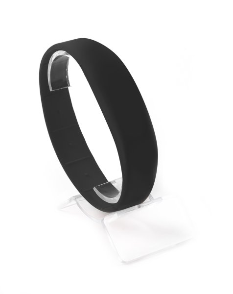RFID BAND, gerade, schwarz, Ø 60 mm