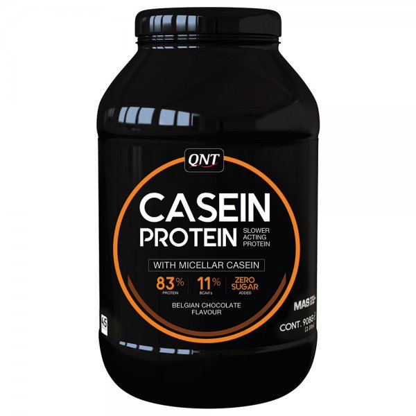 QNT® Casein Protein Belgian Chocolate