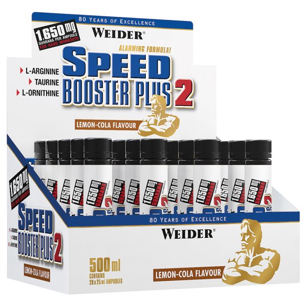 Weider Speed Booster Plus 2 Shot