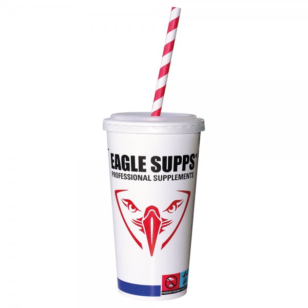 EAGLE SUPPS® Pappbecher Set