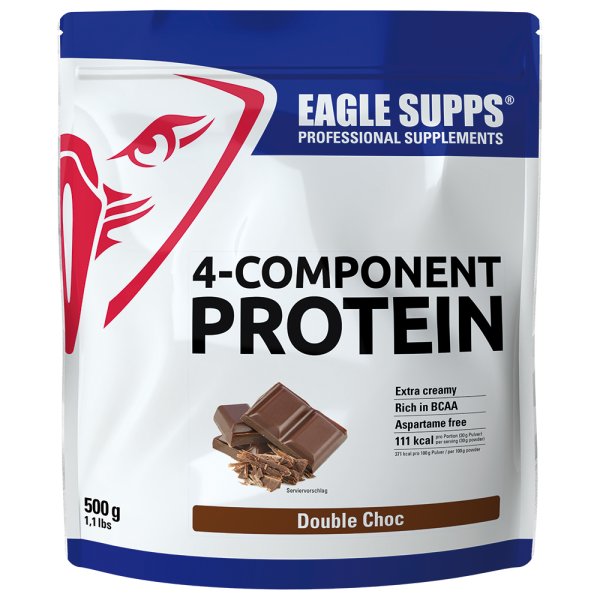 EAGLE SUPPS® 4-Component Protein Double Choc