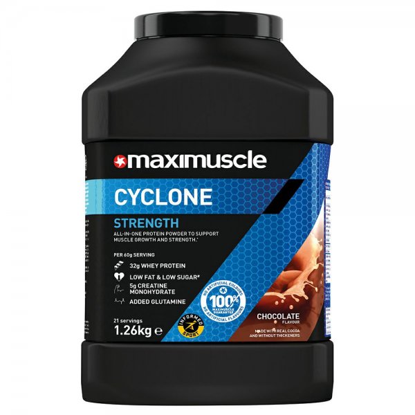 MaxiMuscle® Cyclone Strength Chocolate