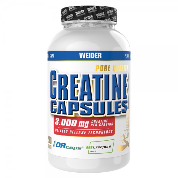 WEIDER® Creatine Capsules 200 Kapseln