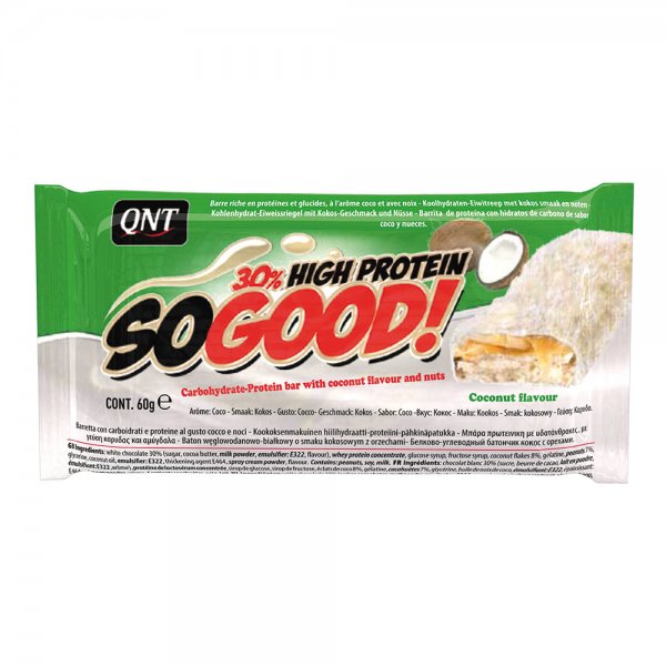QNT® So Good Coconut White Chocolate