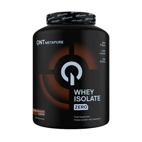 QNT® Zero Carb Metapure 2kg Belgian Chocolate