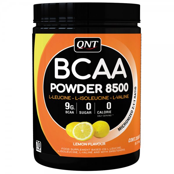 QNT® BCAA Powder 8500 Lemon