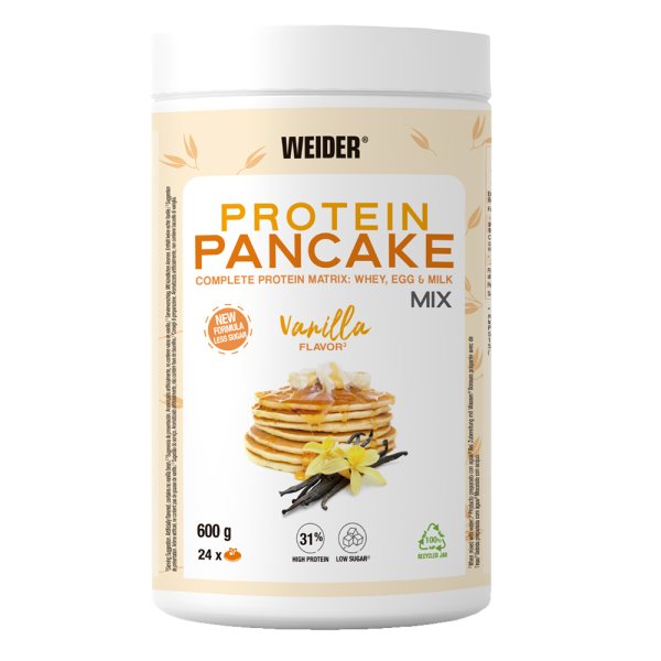 Weider Protein Pancake Mix, Vanilla