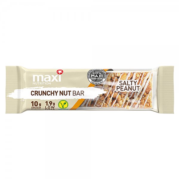 MaxiNutrition® Crunchy Nut Bar Salty Peanut