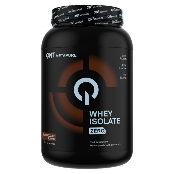 QNT® Zero Carb Metapure 908g Belgian Chocolate