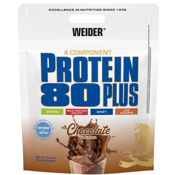 WEIDER® Protein 80 Plus 2kg Chocolate