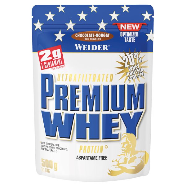 WEIDER® Premium Whey Protein Chocolate Nougat