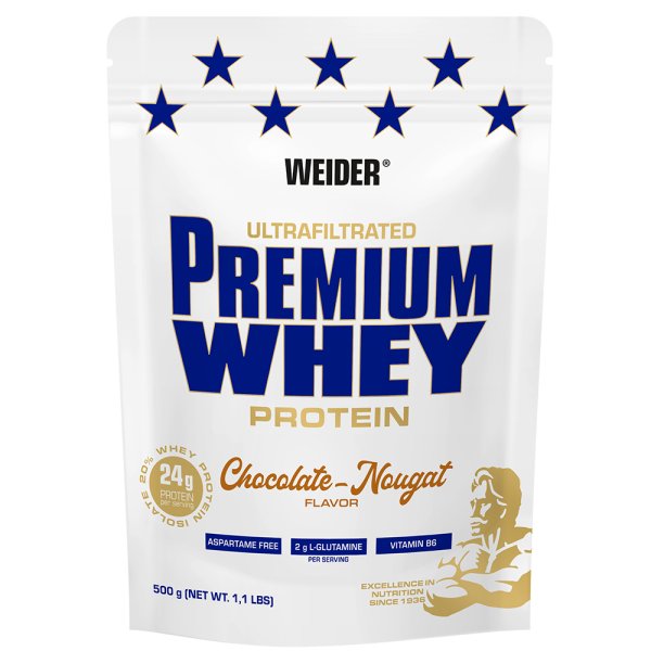 WEIDER® Premium Whey Protein Chocolate Nougat