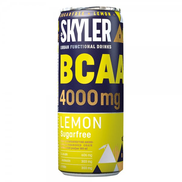 SKYLER BCAA Mit 4000 mg BCAAs pro 250 ml Dose