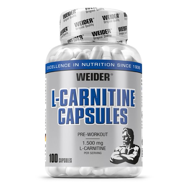WEIDER® L-Carnitine Capsules