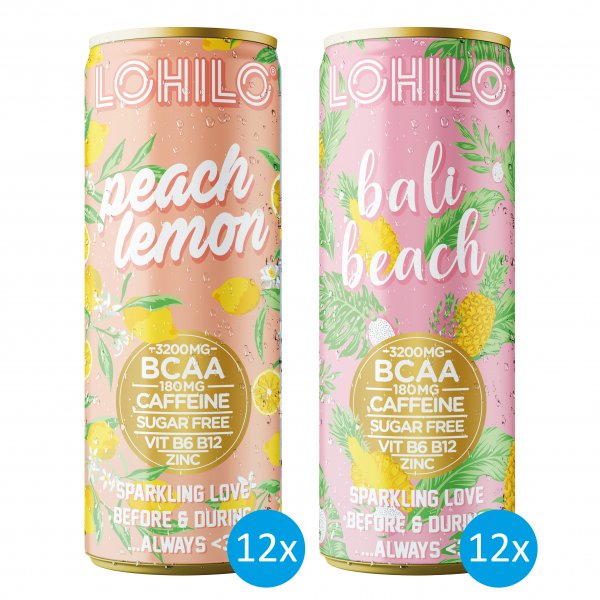 Lohilo Functional BCAA Energy Drinks