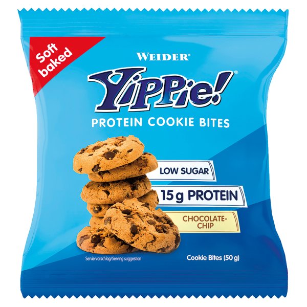 WEIDER® Yippie! Protein Cookie Bites Chocolate Chip
