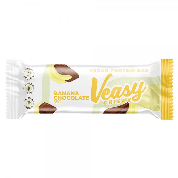 Veasy Crispy Vegan Protein Bar