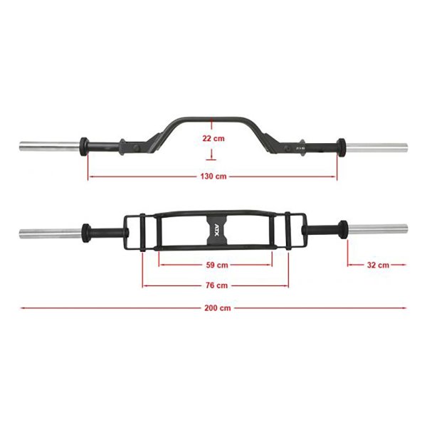ATX® Camber Parallel Press Bar