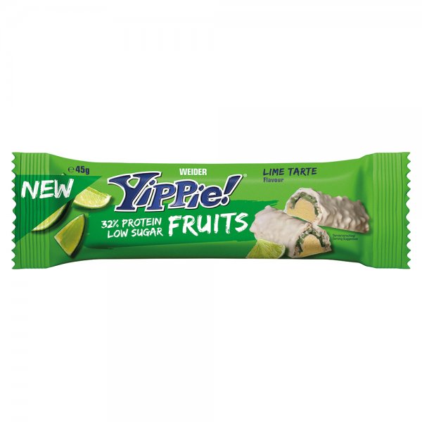 Weider Yippie Fruits Bar mit 32% Protein