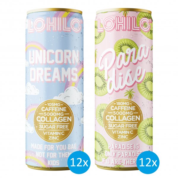 Lohilo® Mixed Tray Collagen Drinks