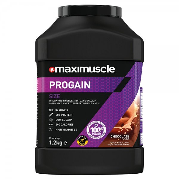 Progain Size von MaxiMuscle Chocolate