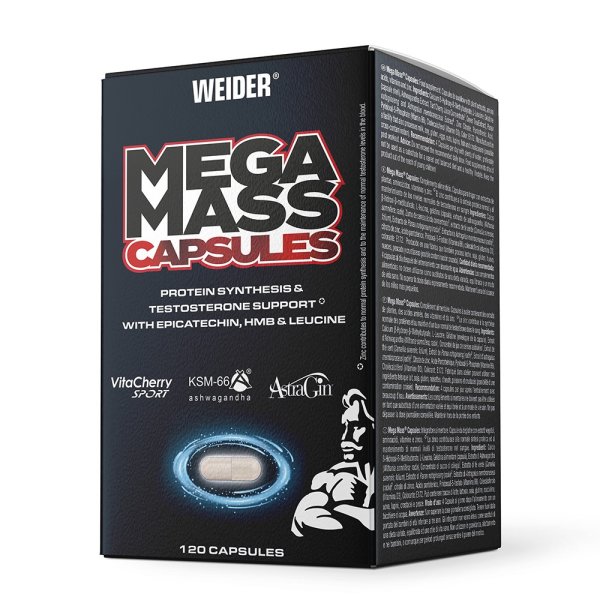 Weider Mega Mass Caps