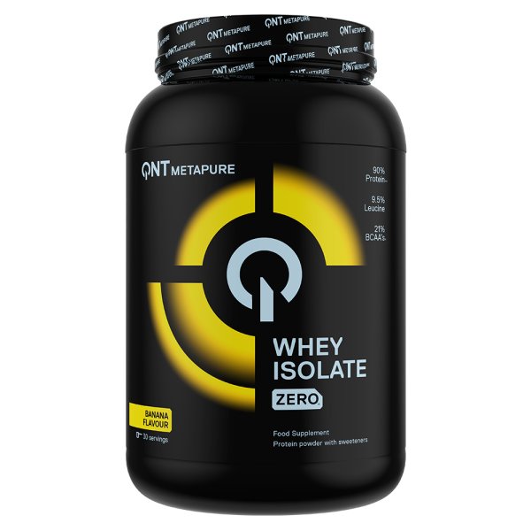Metapure Whey Isolate Zero 908g, Banana