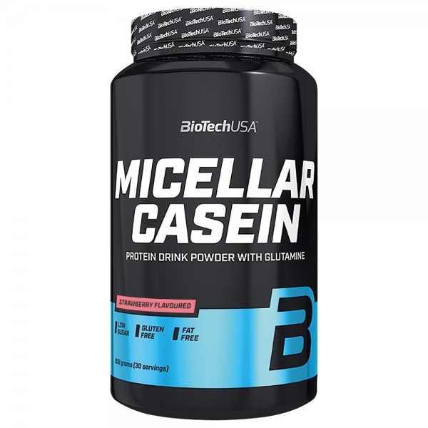 ioTechUSA® Micellar Casein Strawberry