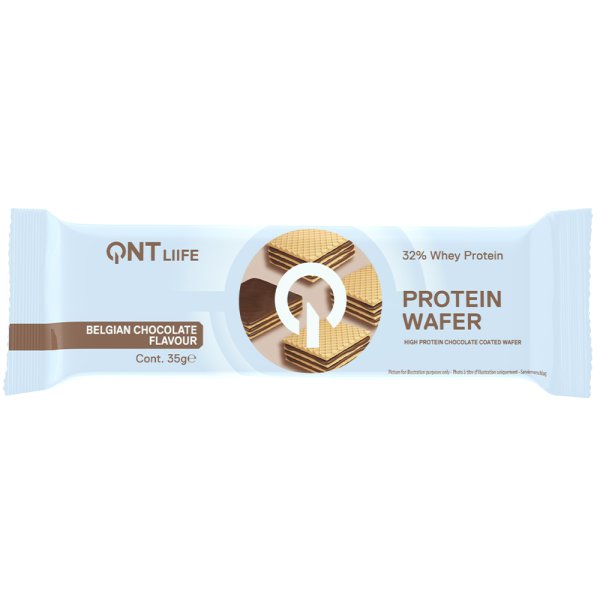 QNT® 32% Protein Wafer Chocolate