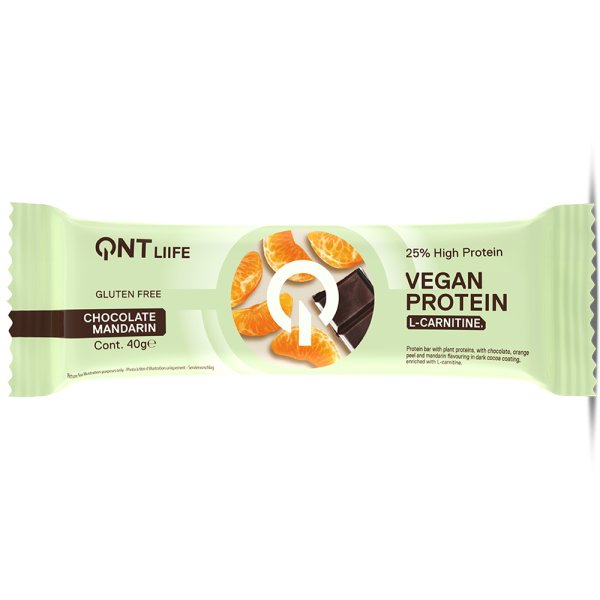 Protein Vegan Bar, Chocolate Mandarin