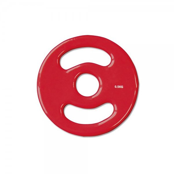 Vinyl-Scheiben Ø 30 mm Rot 0,5 kg