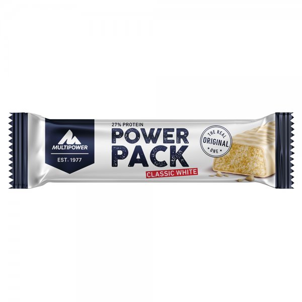 Multipower Power Pack Protein Riegel mit 28% Protein