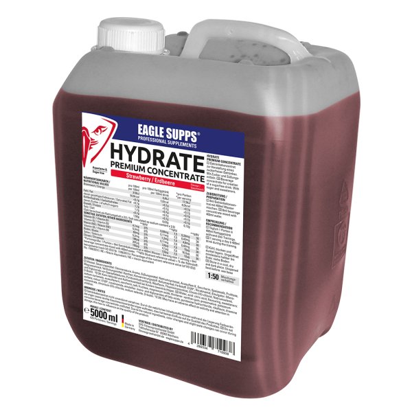 EAGLE SUPPS® Hydrate Premium Concentrate Strawberry