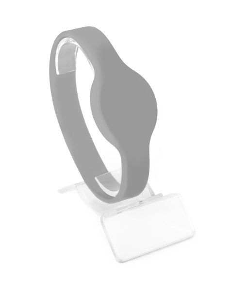 RFID BAND, oval, grau, Ø 60 mm