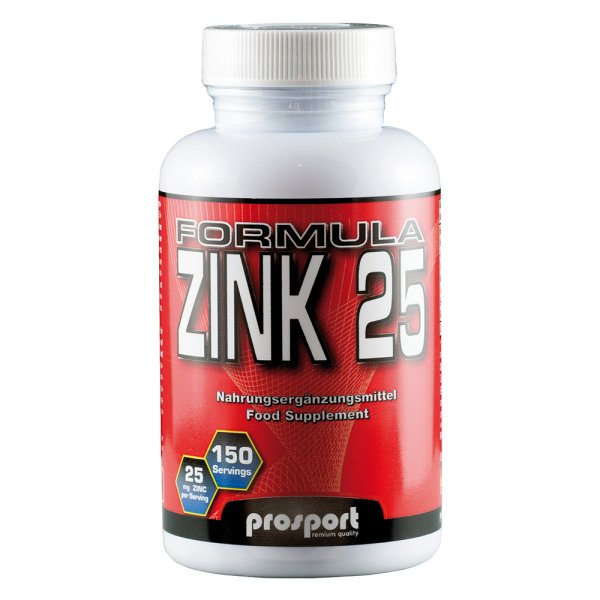 PROSPORT® Formula Zink 25
