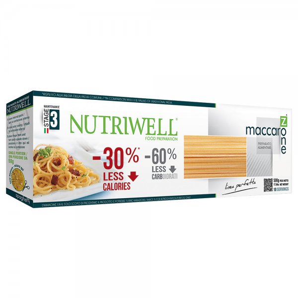 CiaoCarb® Maccarozone Spaghetti Stage 3