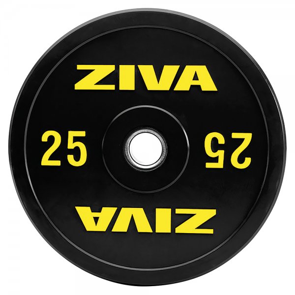 ZIVA® Hantelscheiben Performance Rubber Bumper