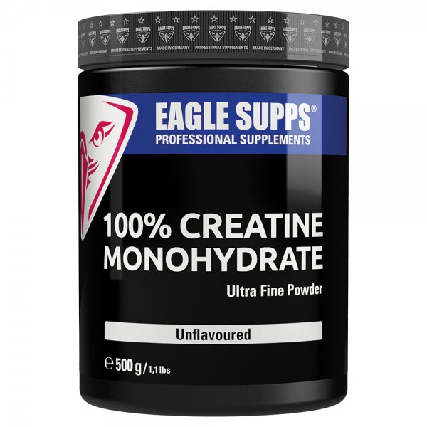 EAGLE SUPPS® 100% Creatine Monohydrate