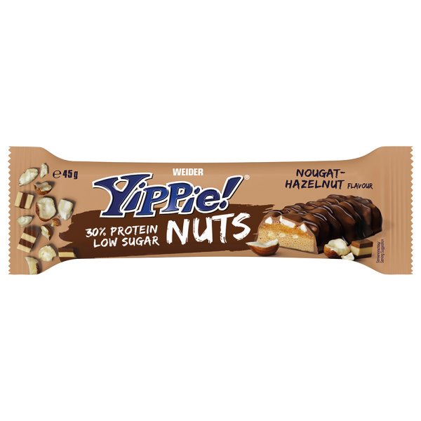 WEIDER® Yippie! Nuts Nougat Hazelnut