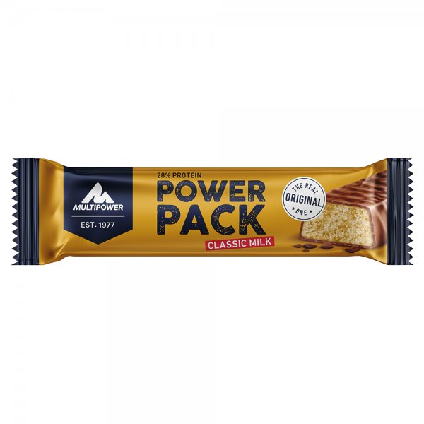 Multipower Power Pack Protein Riegel mit 28% Protein
