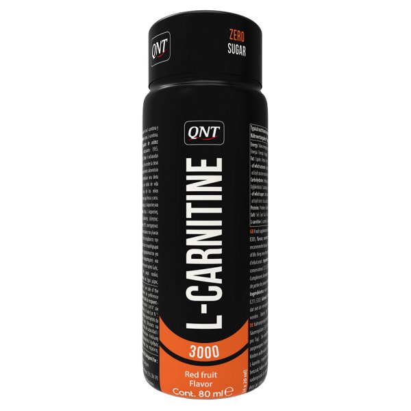 QNT L-Carnitine 3000, Red Fruit Shot